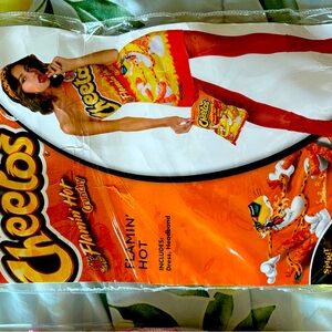 Flamin' Hot Costume sexy hot Cheetos